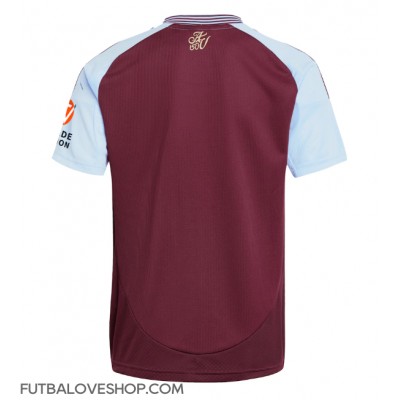 Dres Aston Villa Domáci 2024-25 Krátky Rukáv Dres Aston Villa Domáci 2024-25 Krátky Rukáv